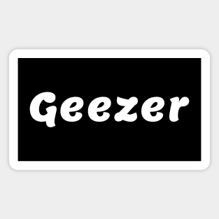 Geezer Magnet